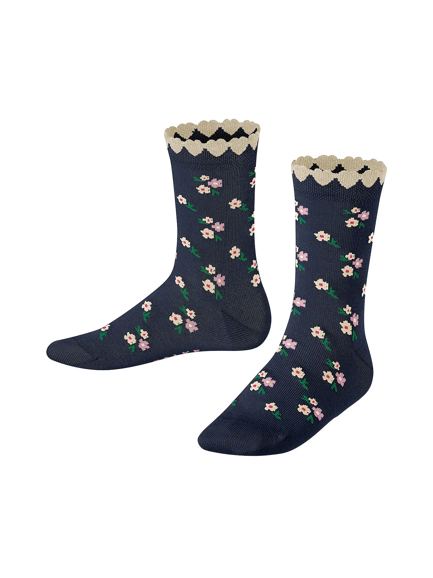 FALKE | Mädchen Socken fuchsia  | blau