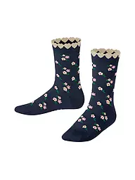 FALKE | Mädchen Socken fuchsia  | blau