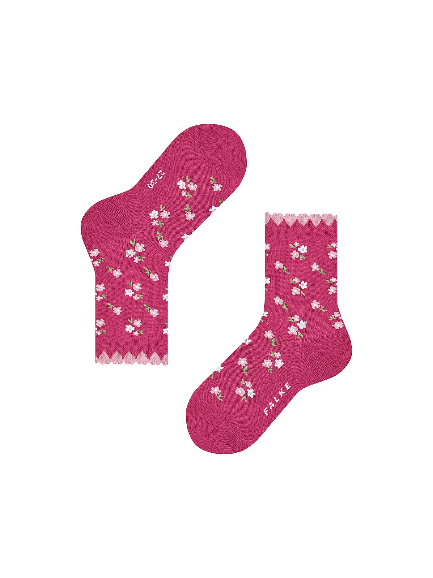 FALKE | Mädchen Socken fuchsia  | rot