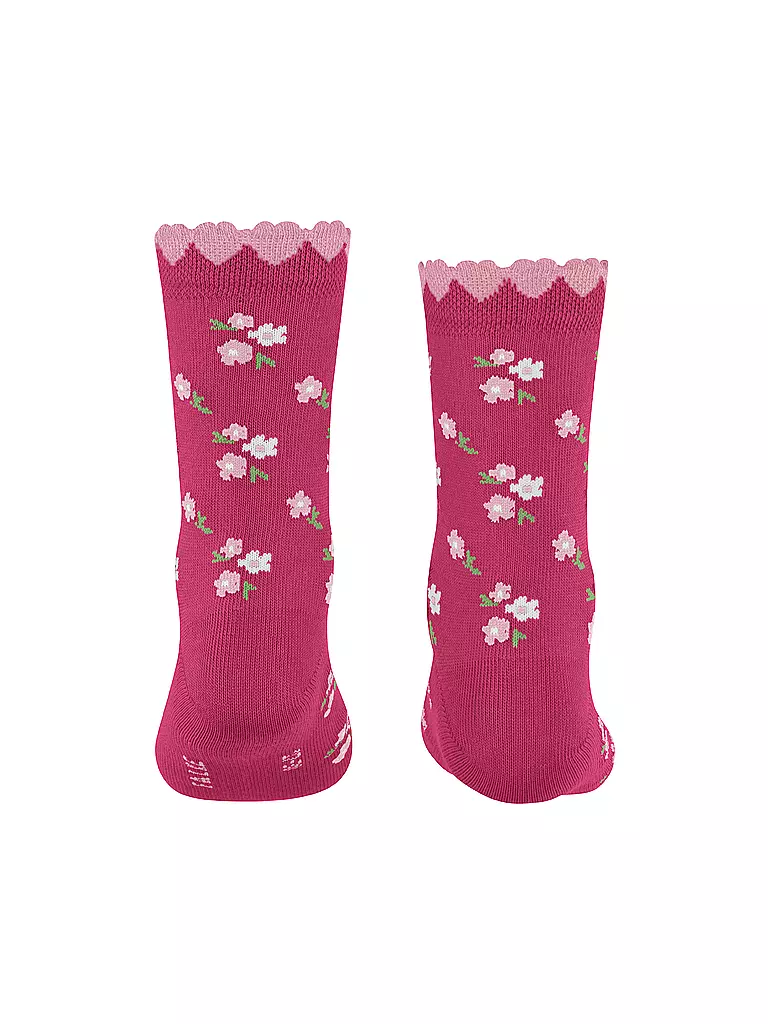 FALKE | Mädchen Socken fuchsia | blau