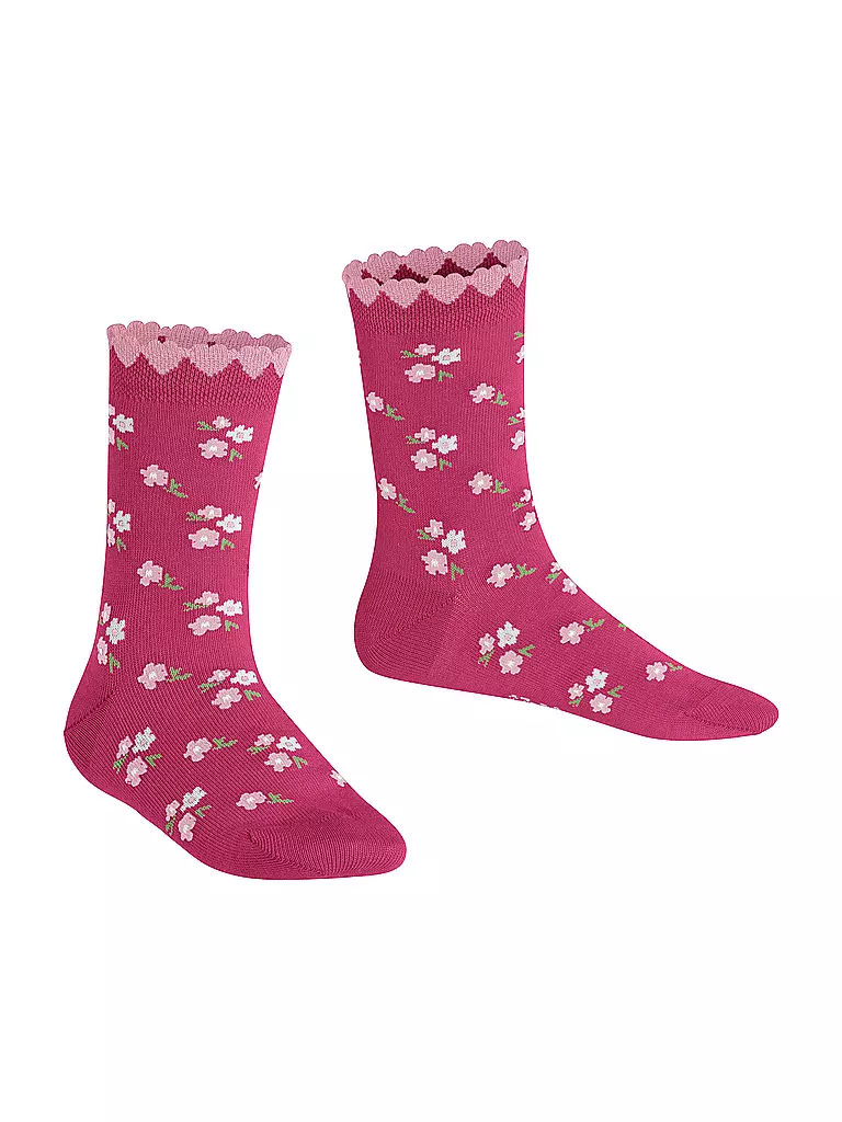 FALKE | Mädchen Socken fuchsia | rot