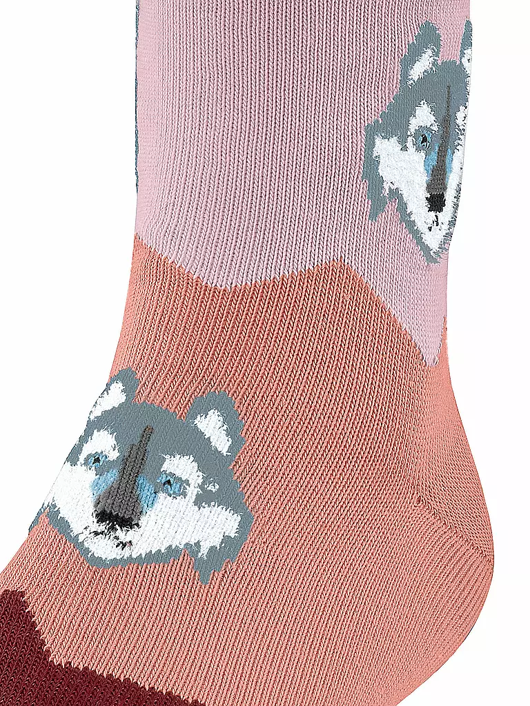 FALKE | Mädchen Socken Husky thulit | rosa