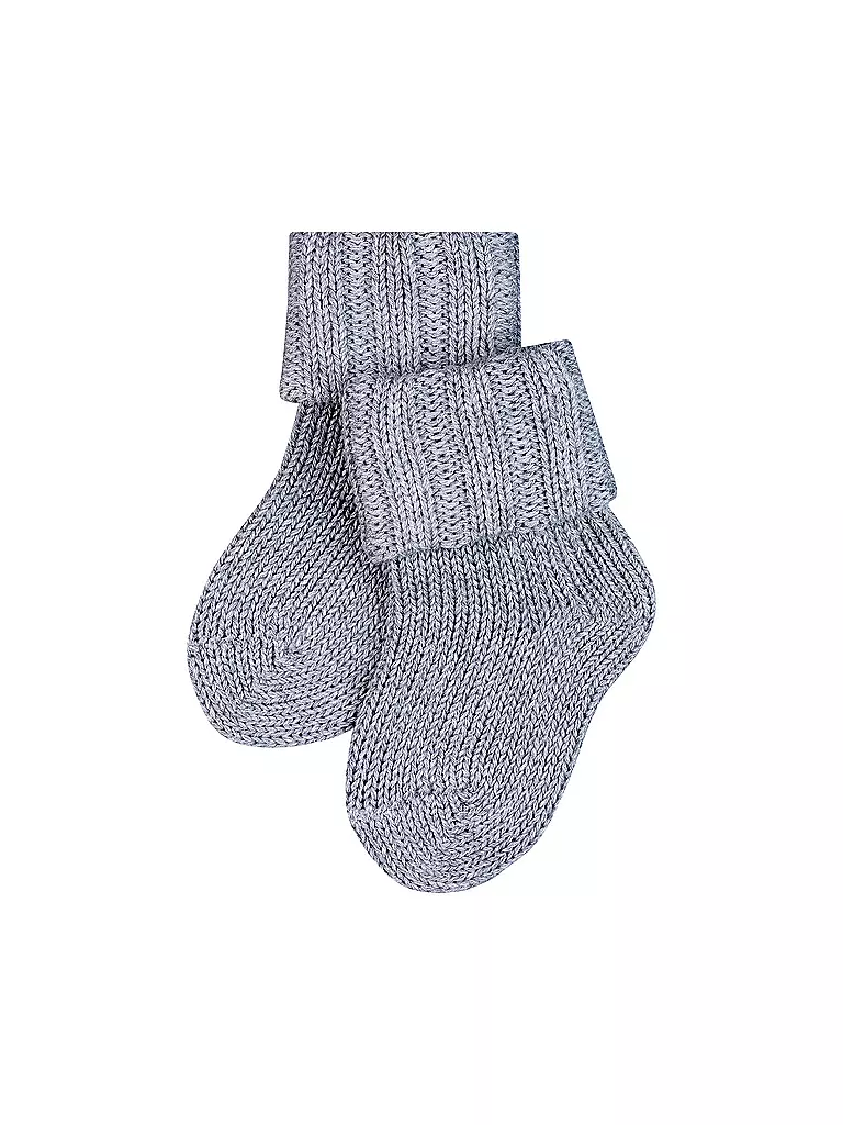 FALKE | Mädchen Socken light grey | grau