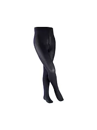 FALKE | Mädchen Strumpfhose Cotton Touch Silver | blau