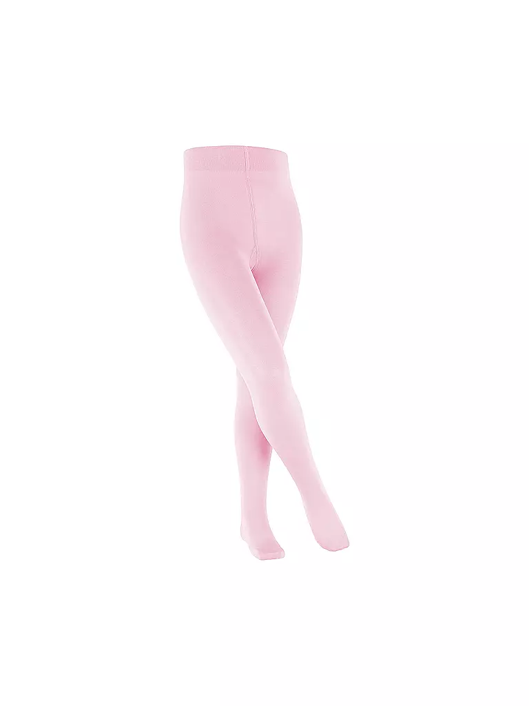 FALKE | Mädchen Strumpfhose COTTON TOUCH powderrose | rosa