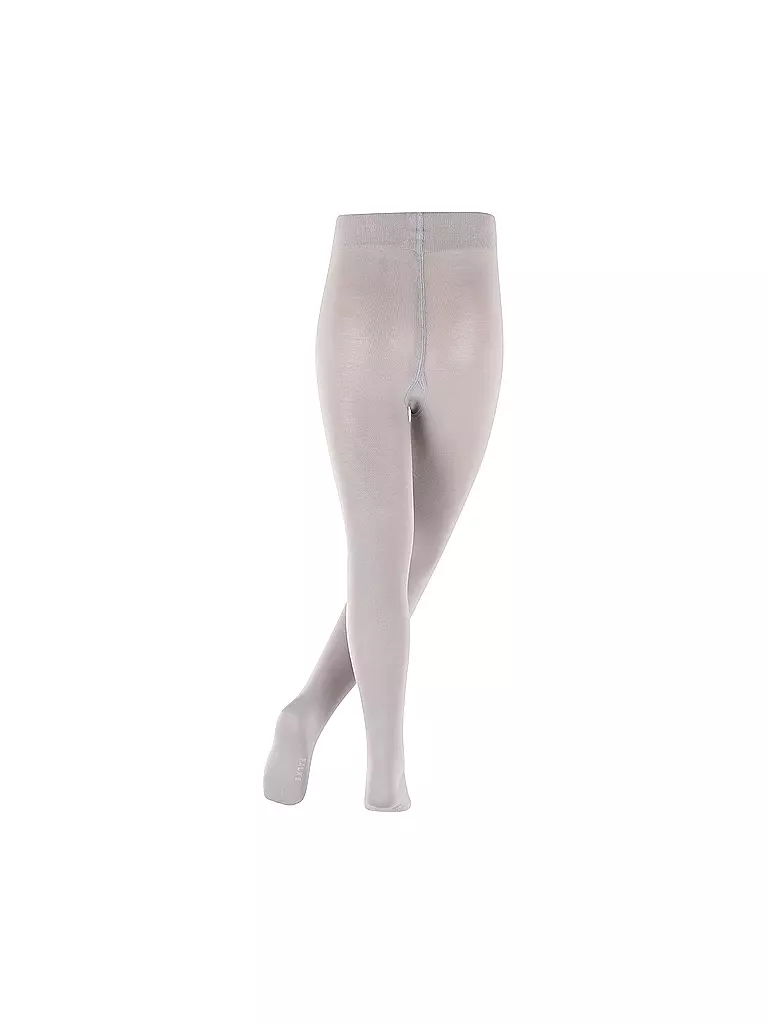 FALKE | Mädchen Strumpfhose COTTON TOUCH silver | hellgrau