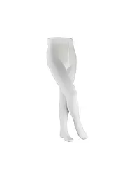 FALKE | Mädchen Strumpfhose Cotton Touch Silver | weiss