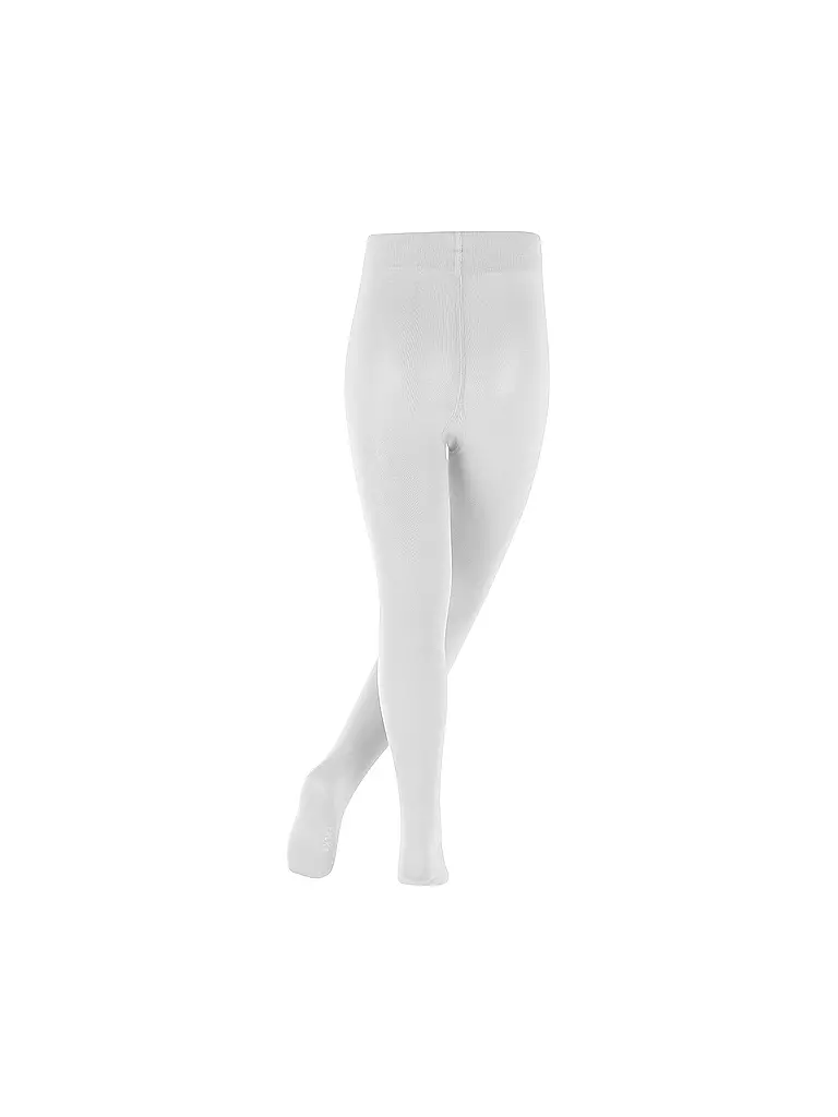 FALKE | Mädchen Strumpfhose COTTON TOUCH white | weiss