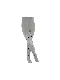 FALKE | Mädchen Strumpfhose CUTE HEARTS lt heather  | Hellgrau