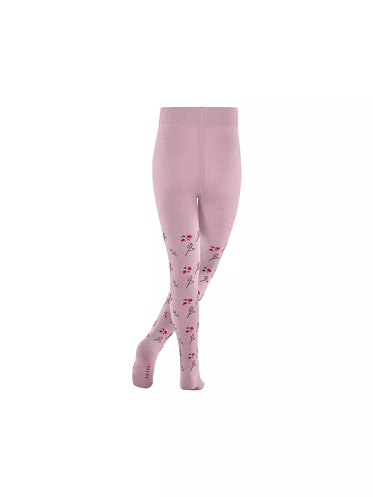 FALKE | Mädchen Strumpfhose LITTLE FLOWERS thulit | dunkelblau
