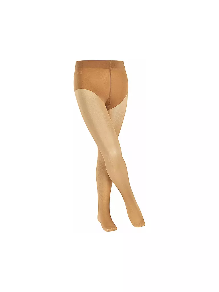 FALKE | Mädchen-Feinstrumpfhose Pure Matt 30 (Cocoon) | beige