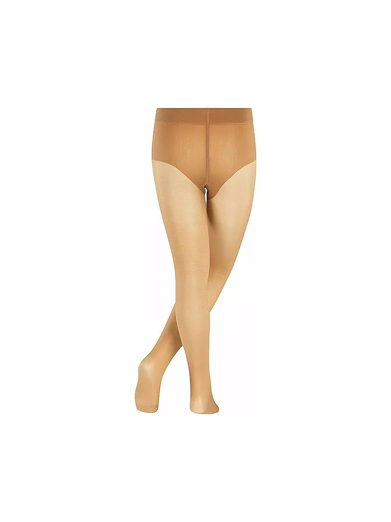 FALKE | Mädchen-Feinstrumpfhose Pure Matt 30 (Cocoon) | beige