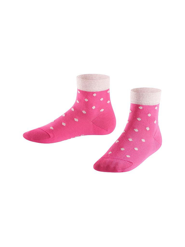FALKE | Mädchen-Socken "Glitter Dot" 12195 (Gloss) | pink