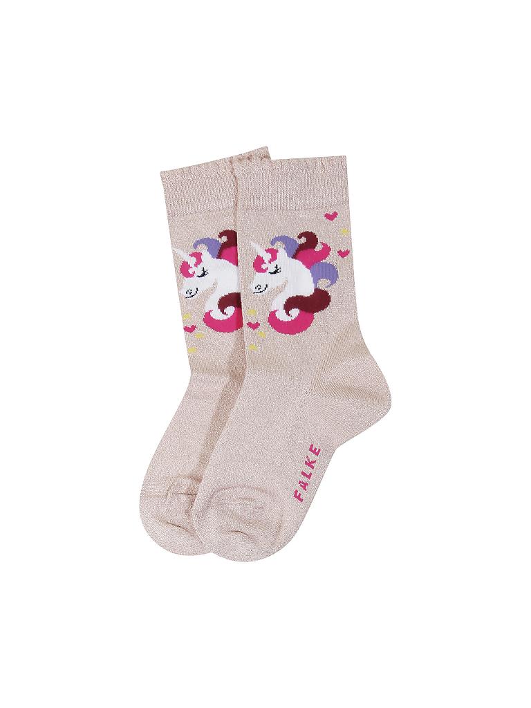 FALKE | Mädchen-Socken "Unicorn" | rosa