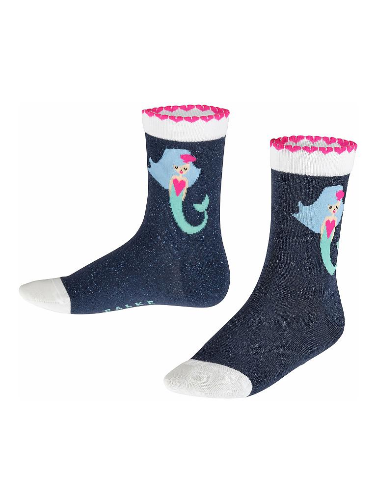 FALKE | Mermaid Kinder Socken | blau