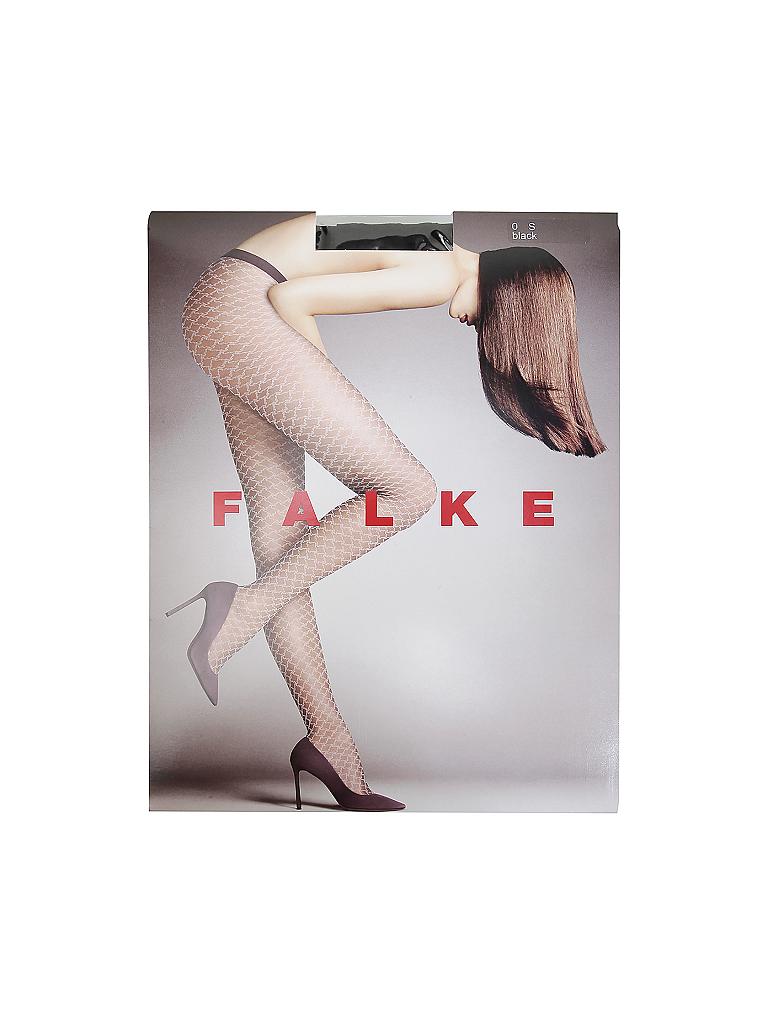 FALKE | Modestrumpfhose " Old Fashioned " black | schwarz