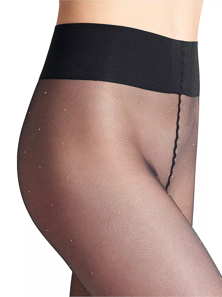 FALKE | Modestrumpfhose PLUMENTIS 20DEN black | schwarz