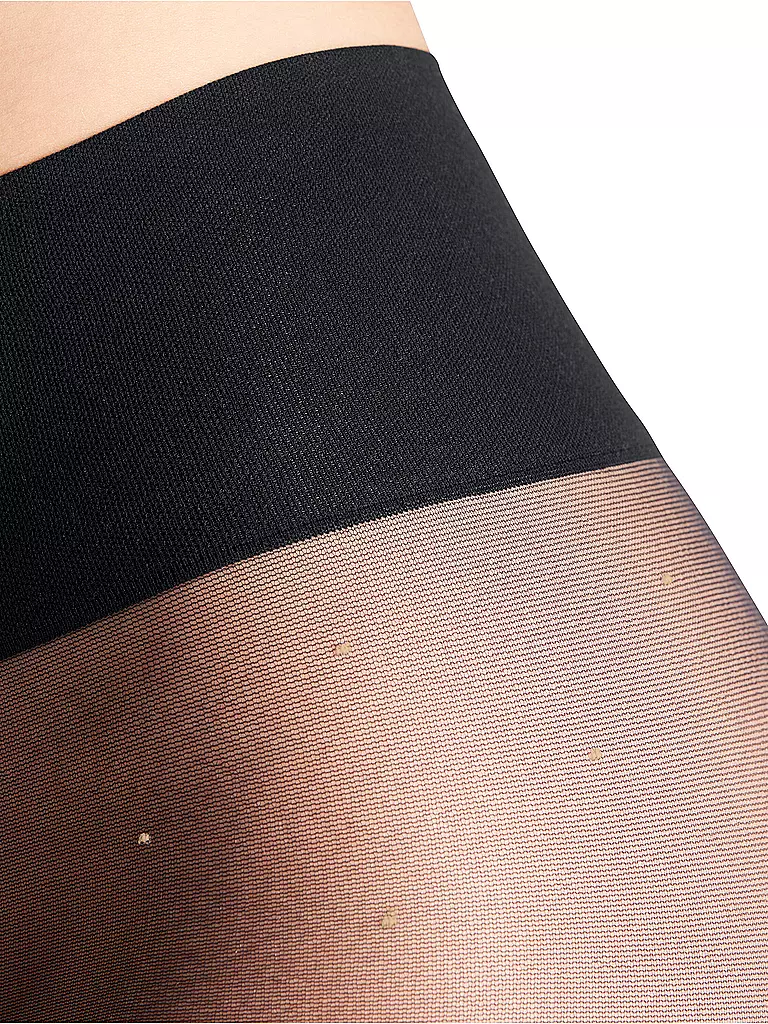 FALKE | Modestrumpfhose PLUMENTIS 20DEN black | schwarz