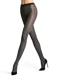 FALKE | Modestrumpfhose SLICK SKIN black | schwarz