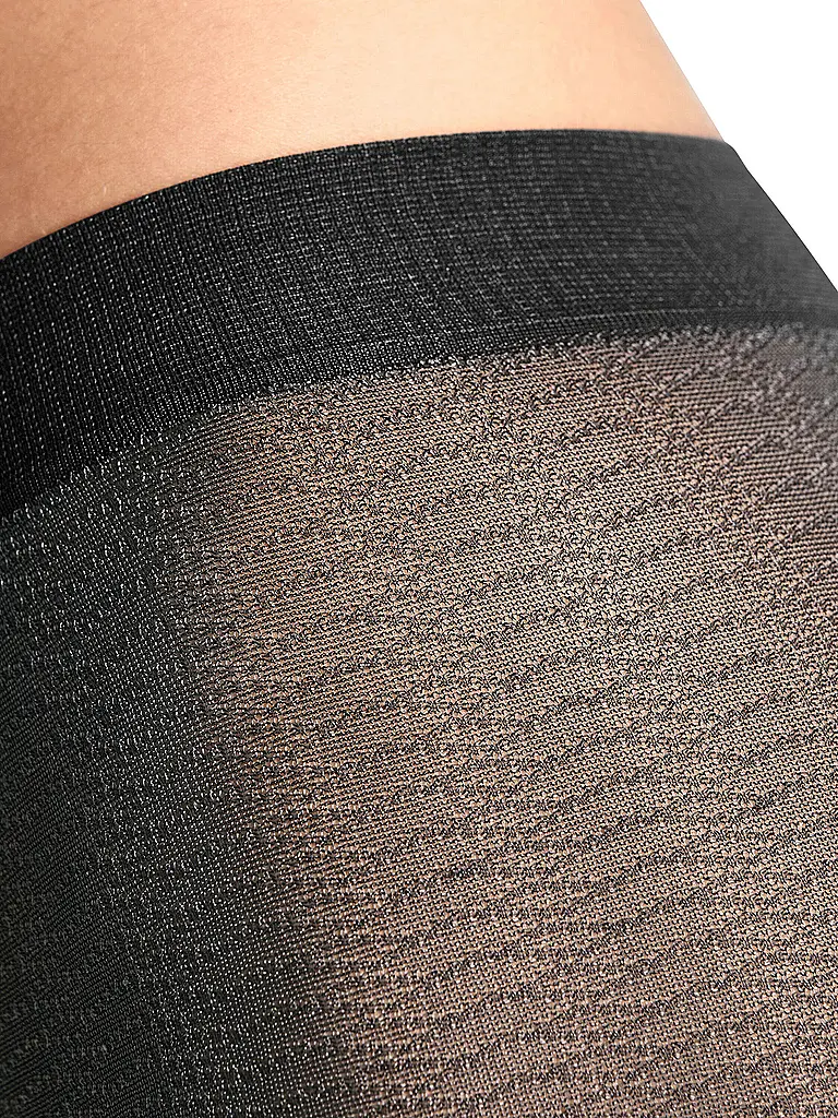 FALKE | Modestrumpfhose SLICK SKIN black | schwarz