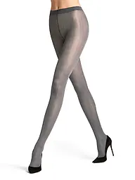 FALKE | Modestrumpfhose SLICK SKIN black | grau