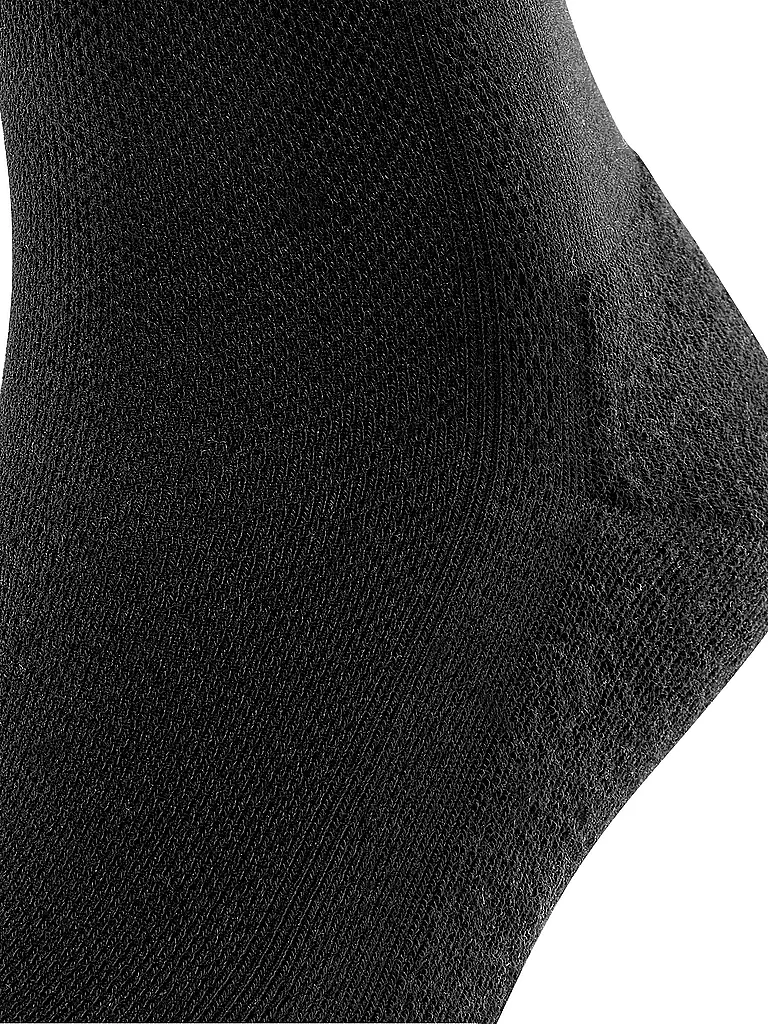 FALKE | Sneaker Socken COOL KICK black | schwarz