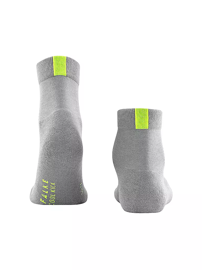 FALKE | Sneaker Socken COOL KICK light grey | hellgrau