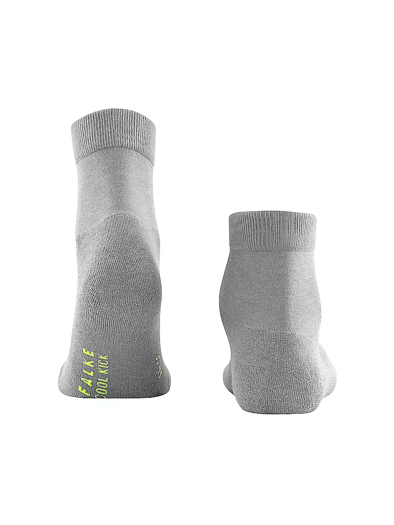 FALKE | Sneaker Socken COOL KICK light grey | dunkelblau