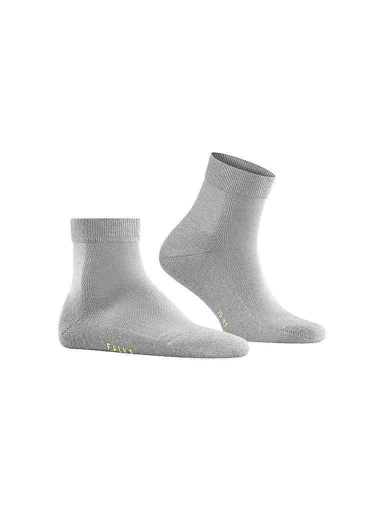 FALKE | Sneaker Socken COOL KICK light grey | dunkelblau