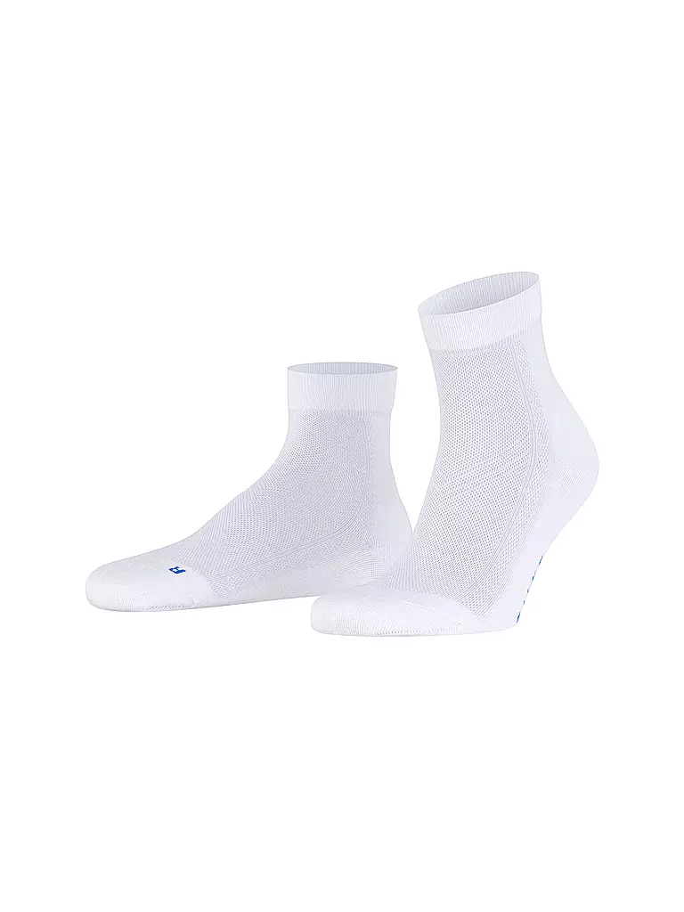 FALKE | Sneaker Socken COOL KICK white | weiss