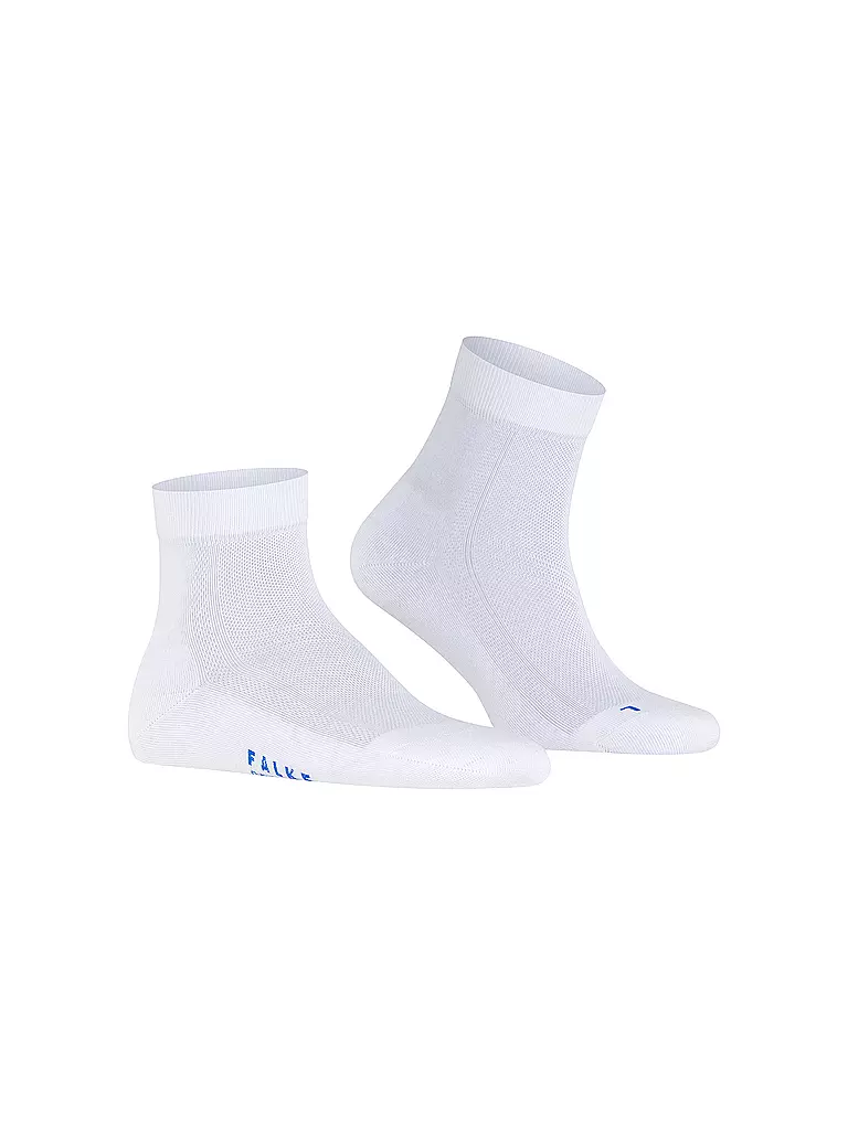 FALKE | Sneaker Socken COOL KICK white | weiss