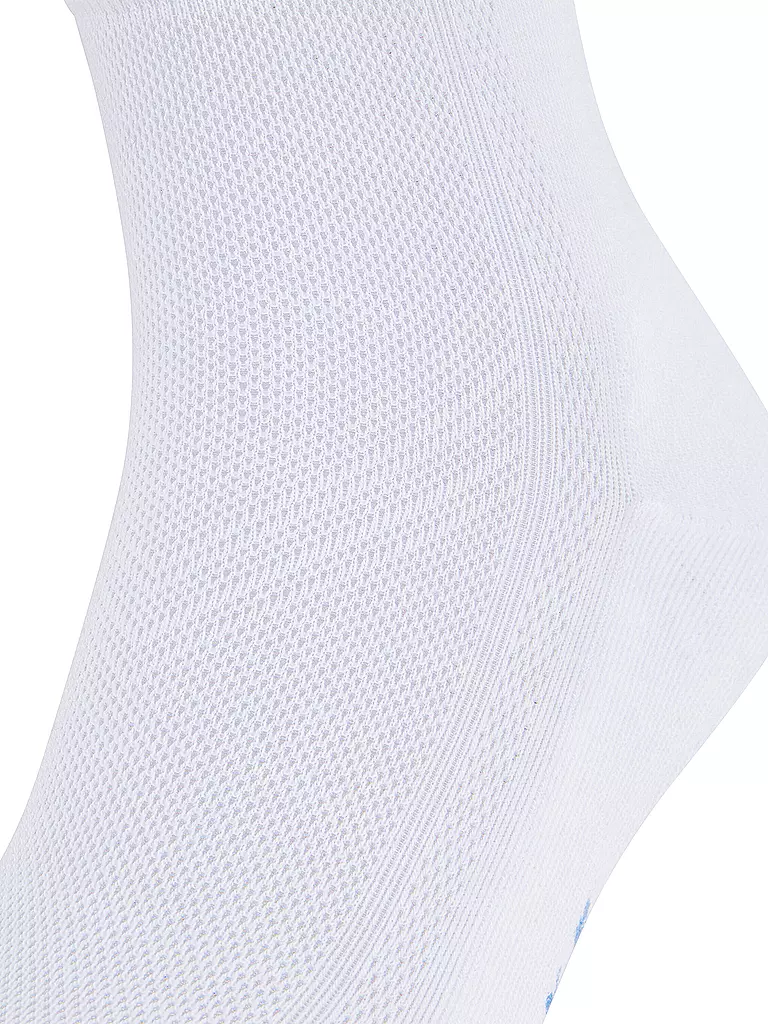 FALKE | Sneaker Socken COOL KICK white | hellgrau