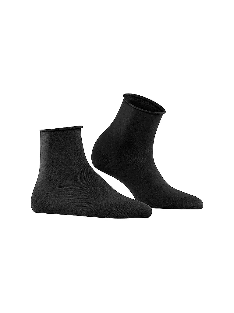 FALKE | Sneaker Socken COTTON TOUCH black | schwarz