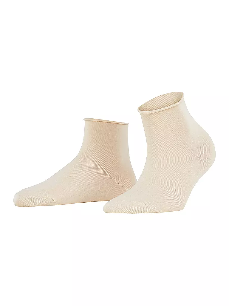 FALKE | Sneaker Socken COTTON TOUCH cream | creme