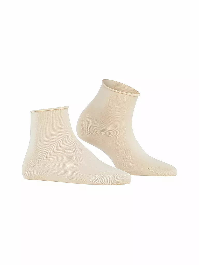 FALKE | Sneaker Socken COTTON TOUCH cream | creme