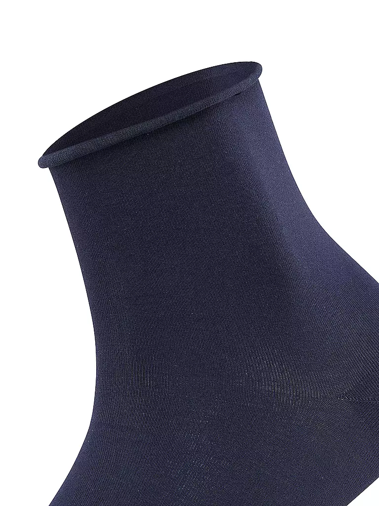 FALKE | Sneaker Socken COTTON TOUCH dark navy | dunkelblau