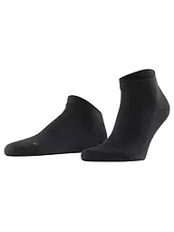 FALKE | Sneaker Socken SENSITIVE LONDON light greymel. | schwarz