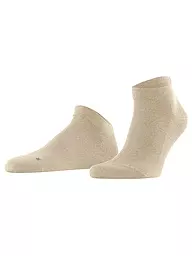 FALKE | Sneaker Socken SENSITIVE LONDON light greymel. | beige