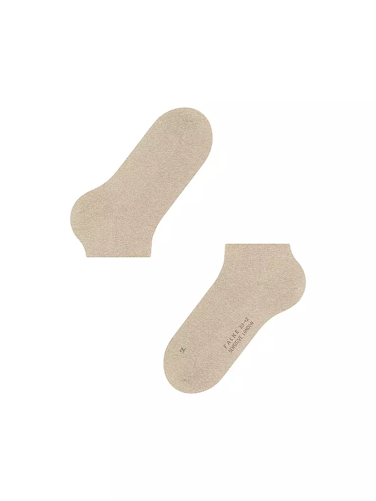FALKE | Sneaker Socken SENSITIVE LONDON sand mel. | beige