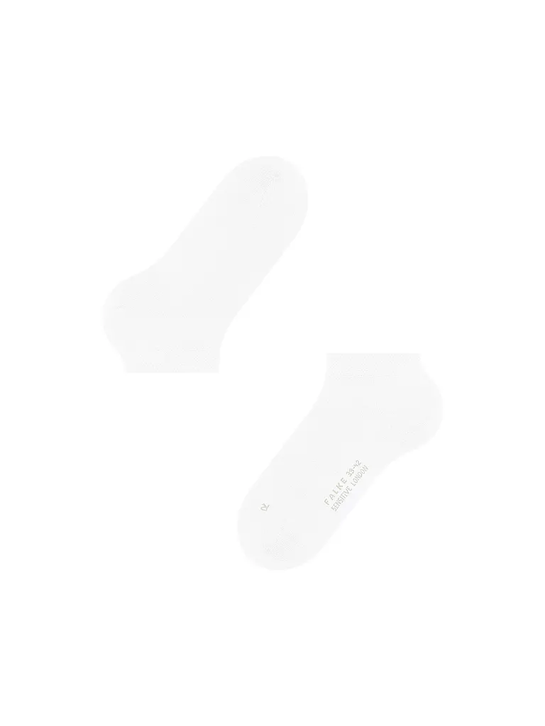 FALKE | Sneaker Socken SENSITIVE LONDON white | weiss