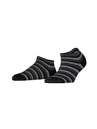FALKE | Sneaker Socken SMART STRIPE white  | schwarz