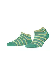 FALKE | Sneaker Socken SMART STRIPE white  | grün