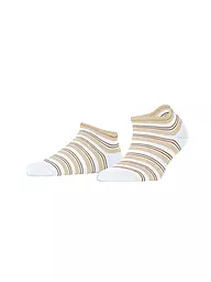 FALKE | Sneaker Socken SMART STRIPE white  | weiss