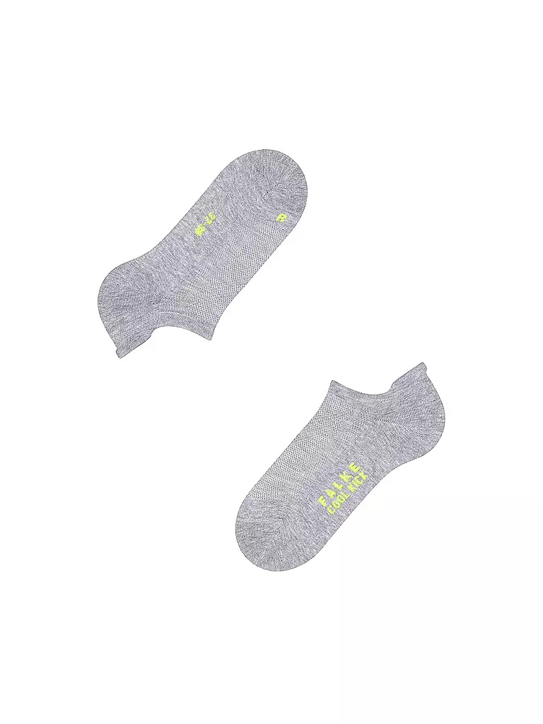 FALKE | Sneakersocken " Cool Kick " light grey | grau