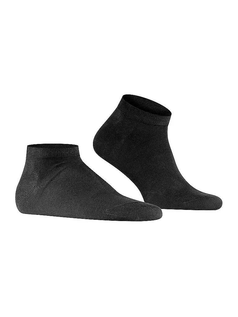 FALKE | Sneakersocken "Cool 24/7" 13288 black | schwarz