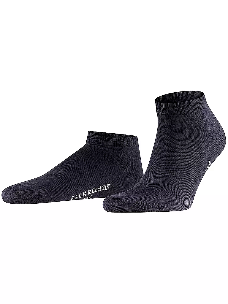 FALKE | Sneakersocken "Cool 24/7" 13288 dark navy | blau