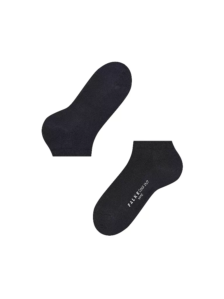 FALKE | Sneakersocken "Cool 24/7" 13288 dark navy | blau