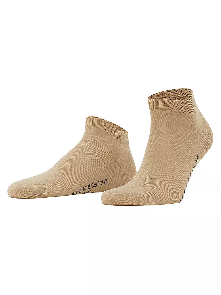 FALKE | Sneakersocken "Cool 24/7" 13288 sand | beige