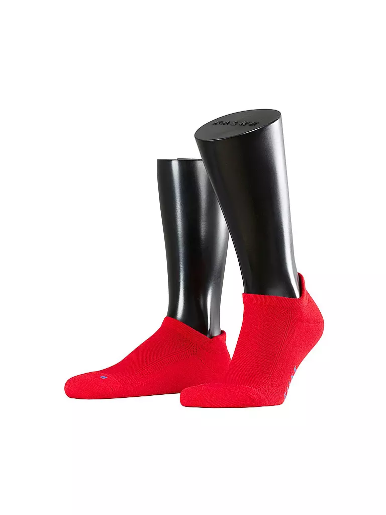 FALKE | Sneakersocken "Cool Kick" fire | rot