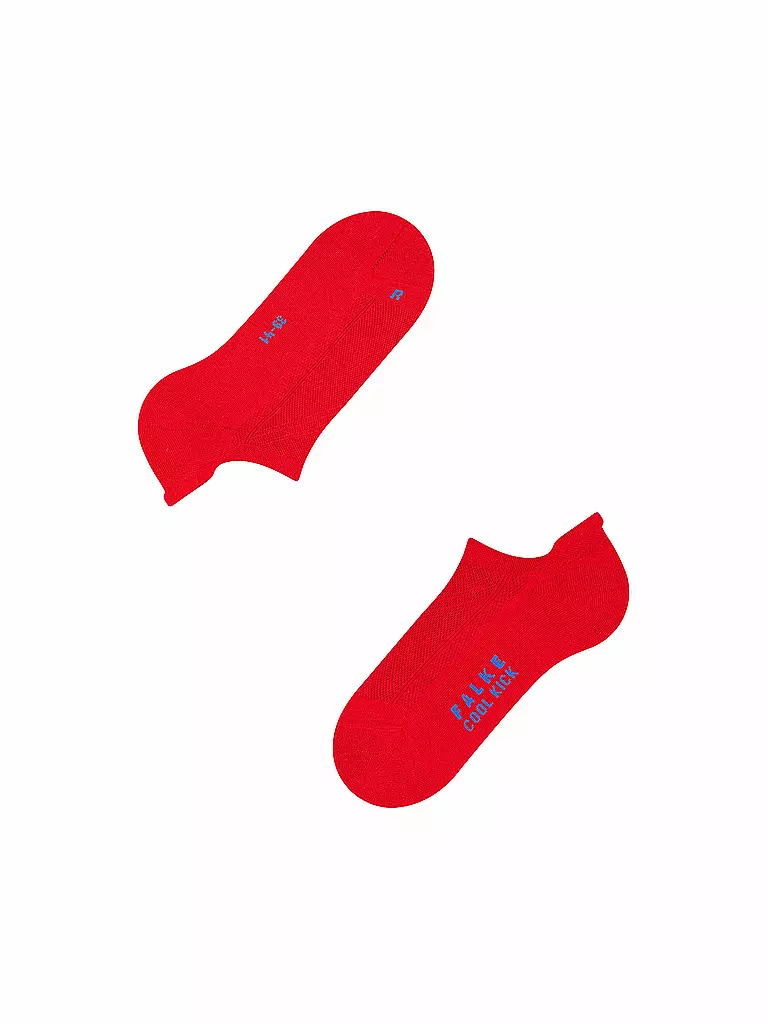 FALKE | Sneakersocken "Cool Kick" fire | rot